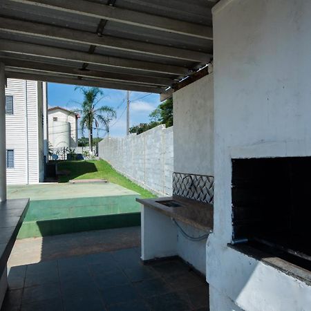 Apto Com Estacionamento, Piscina E Churrasqueira Bragança Paulista Dış mekan fotoğraf
