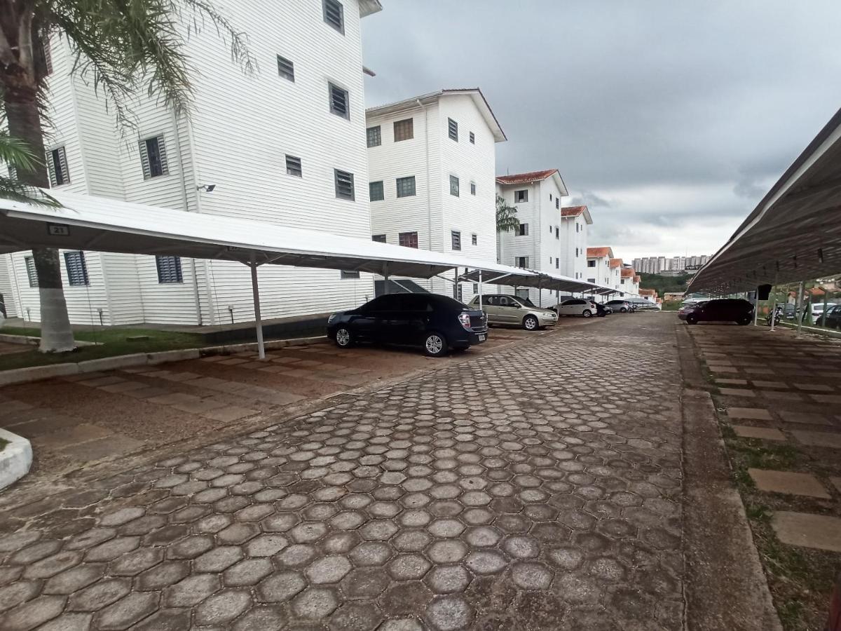 Apto Com Estacionamento, Piscina E Churrasqueira Bragança Paulista Dış mekan fotoğraf