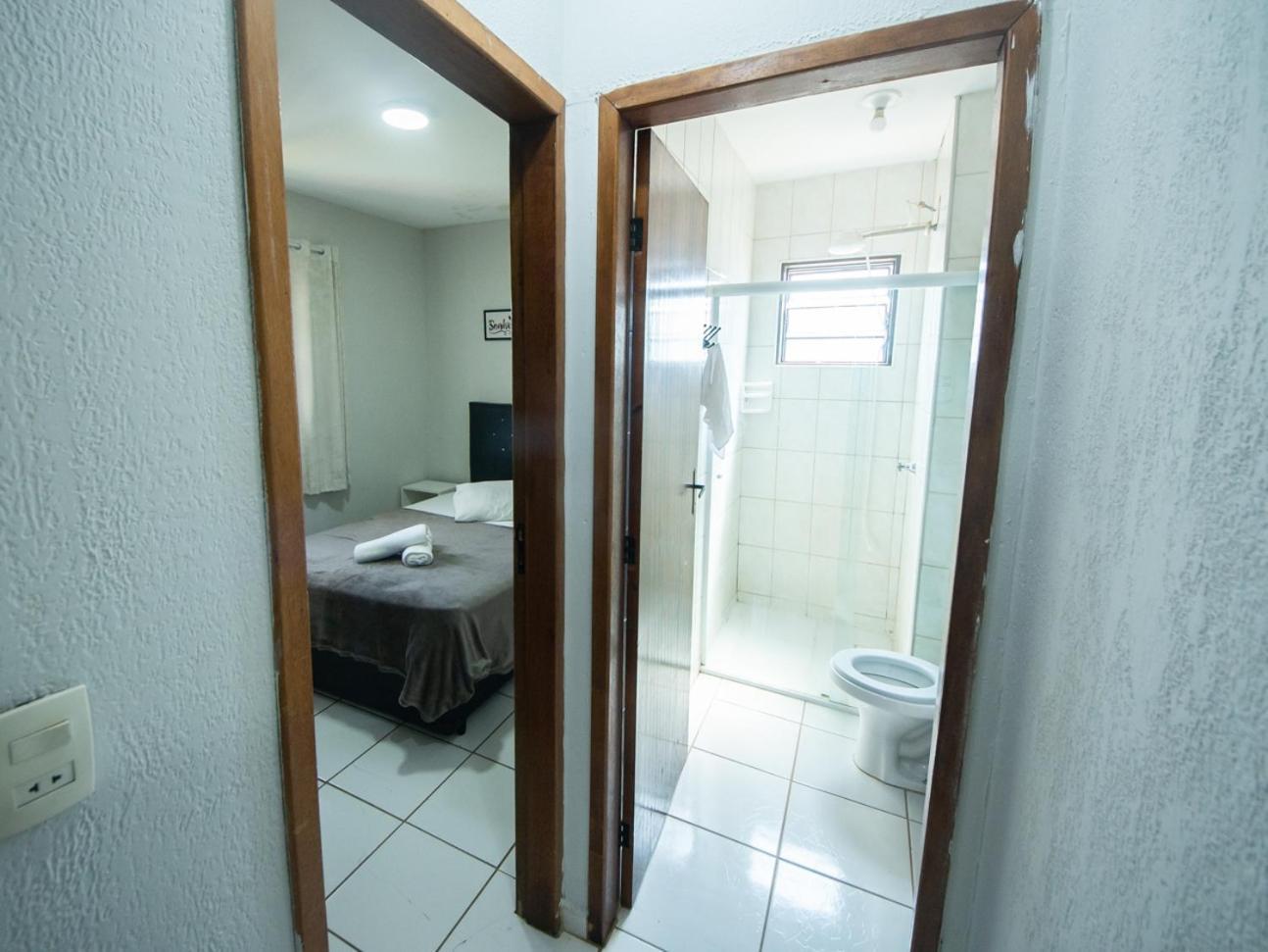 Apto Com Estacionamento, Piscina E Churrasqueira Bragança Paulista Dış mekan fotoğraf