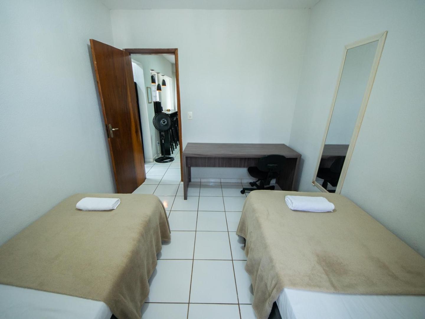 Apto Com Estacionamento, Piscina E Churrasqueira Bragança Paulista Dış mekan fotoğraf