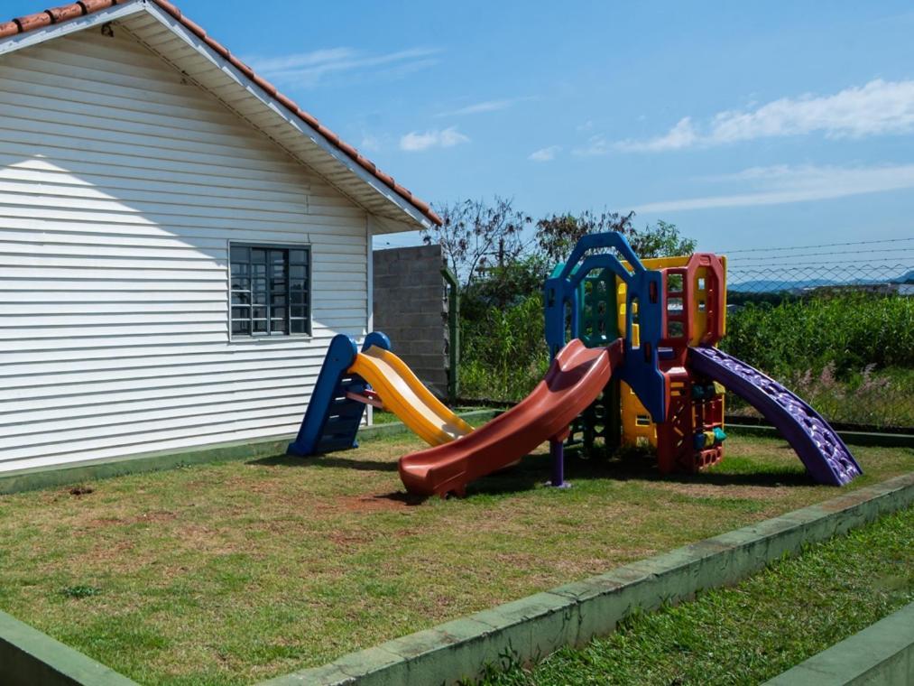 Apto Com Estacionamento, Piscina E Churrasqueira Bragança Paulista Dış mekan fotoğraf