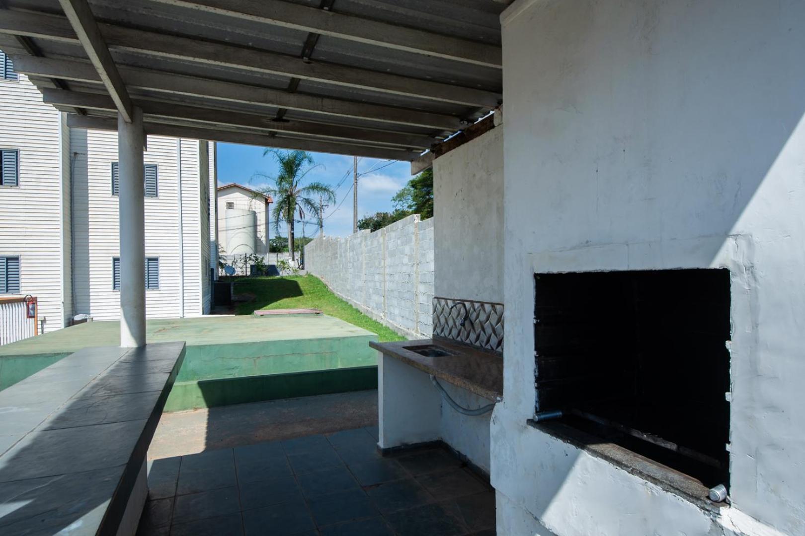Apto Com Estacionamento, Piscina E Churrasqueira Bragança Paulista Dış mekan fotoğraf