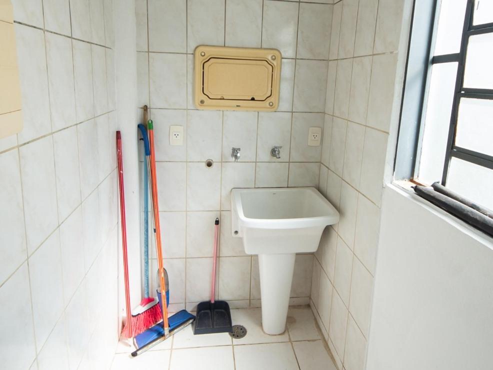 Apto Com Estacionamento, Piscina E Churrasqueira Bragança Paulista Dış mekan fotoğraf