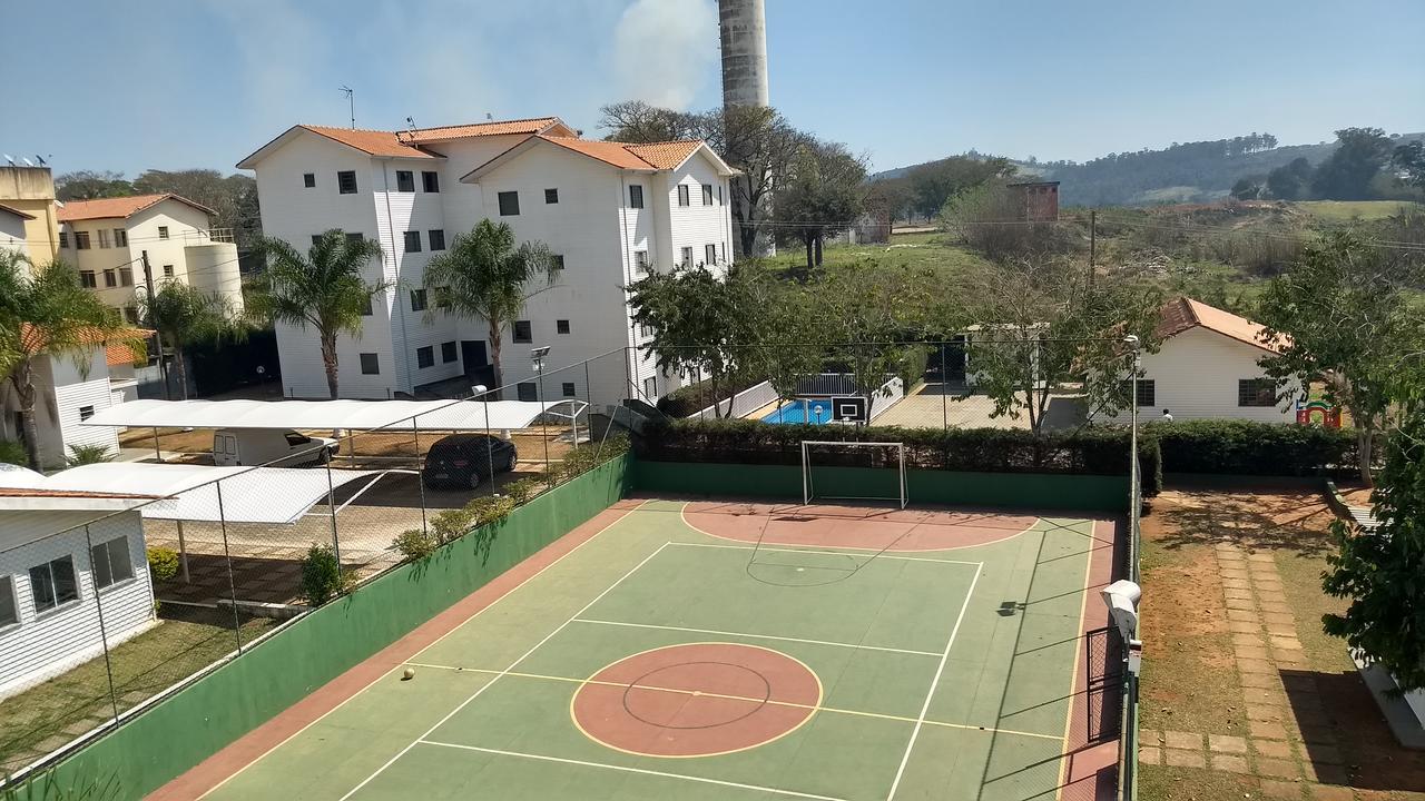 Apto Com Estacionamento, Piscina E Churrasqueira Bragança Paulista Dış mekan fotoğraf